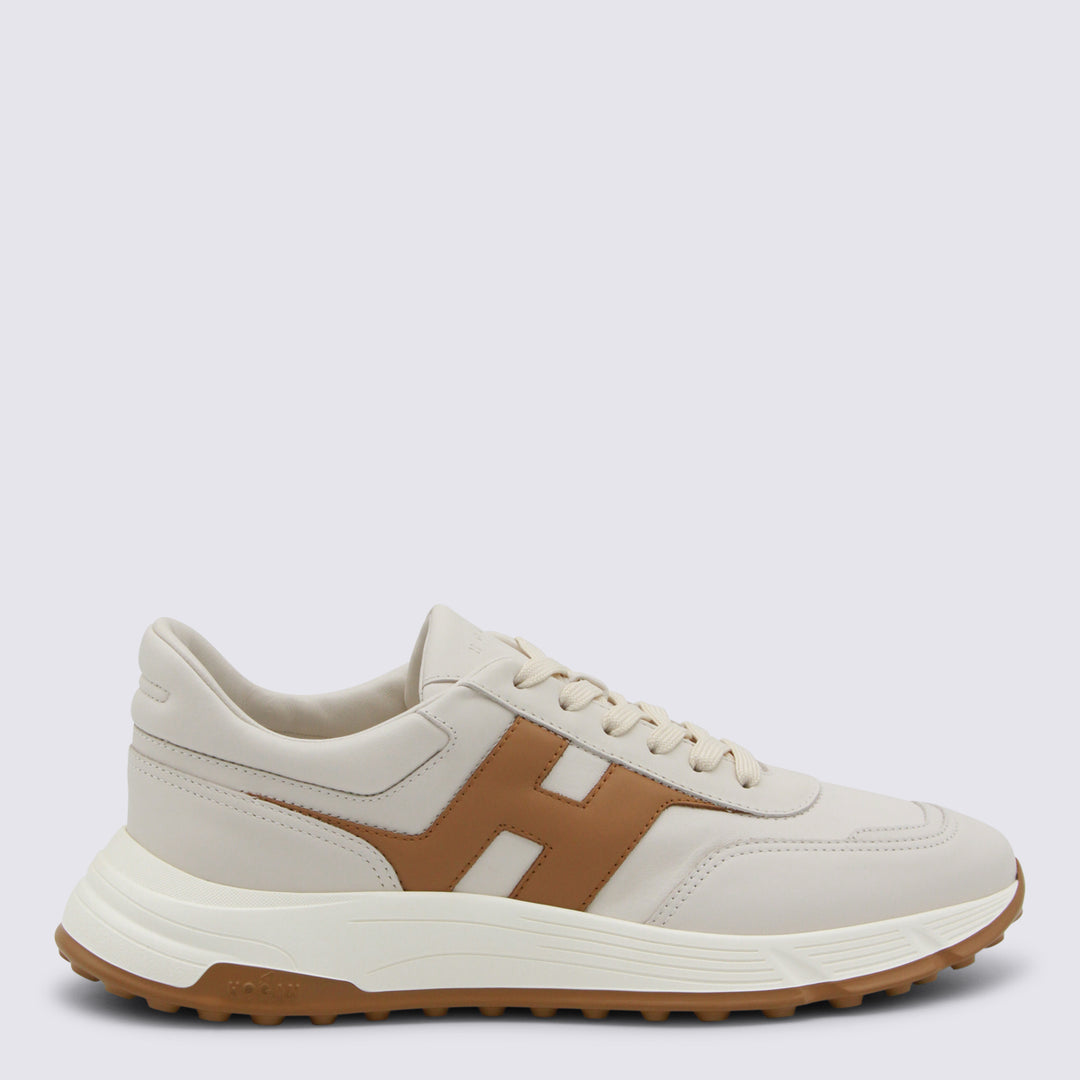Hogan Sneakers - BIANCO-CUOIO | 044fadda9030b078ca45283e70d6a50b4c5d5852
