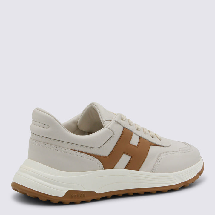 Hogan Sneakers - BIANCO-CUOIO | 6d1a766e10f1e4270ce38d49a0a4a3ab24050cd8