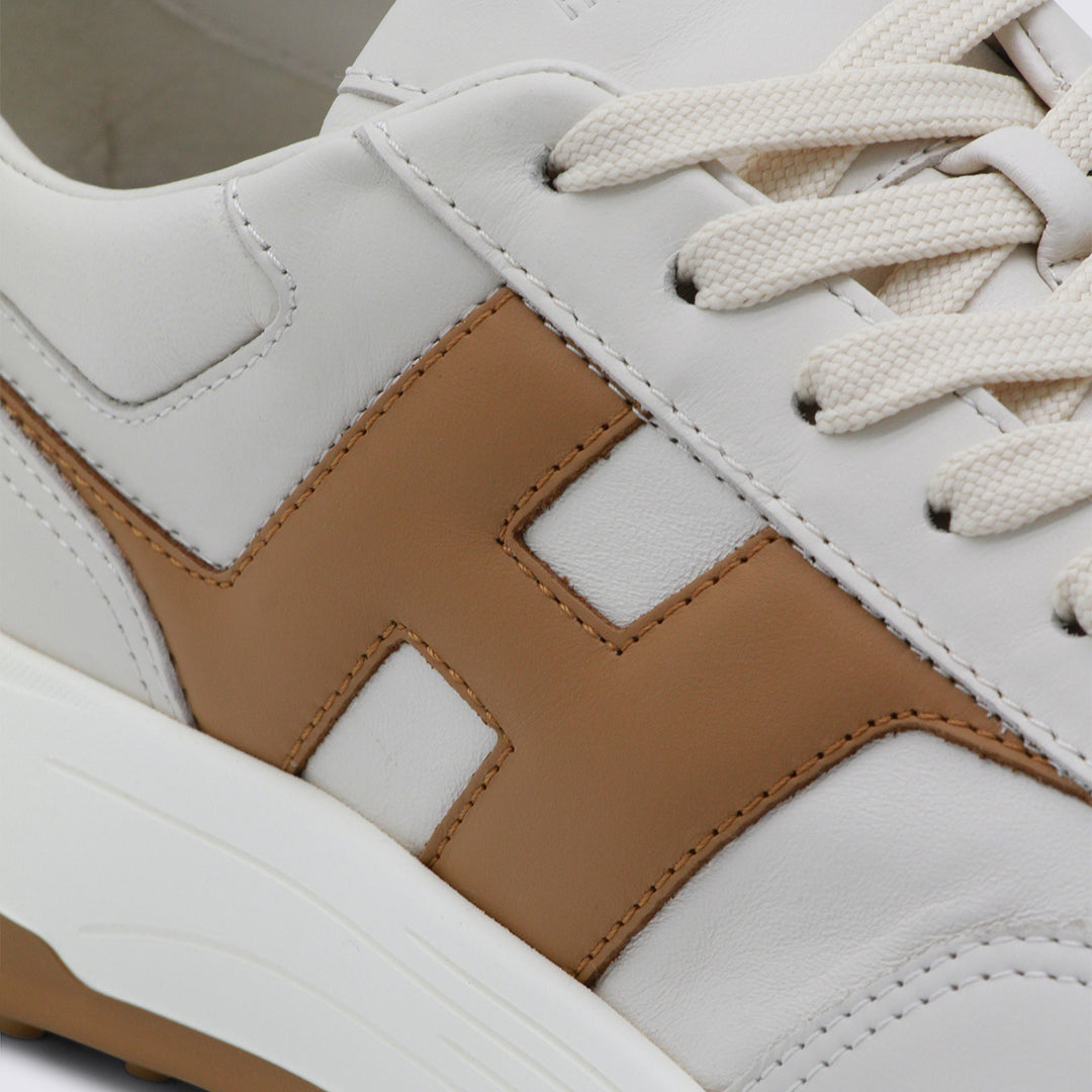 Hogan Sneakers - BIANCO-CUOIO | 1fd4064406ef6f5f1544814c41a0b7e9ba4df94a