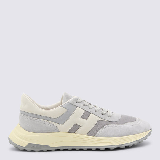 Sneakers Blacks And Greys