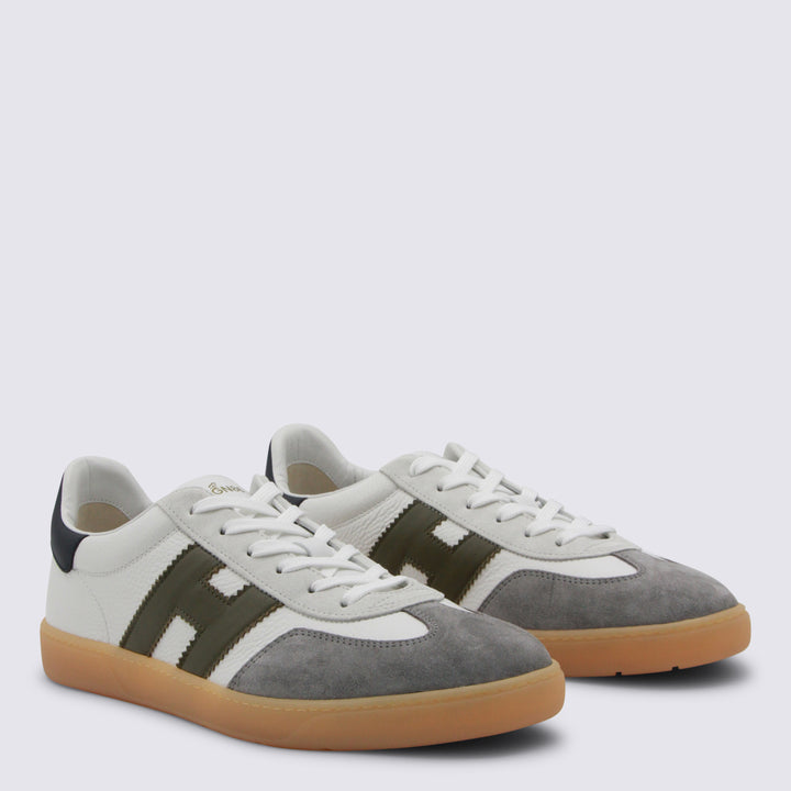 Hogan Sneakers - BIANCO-OLIVA-NAVY | 05b6bdcf306d7200951cb6942d5a8f21b24d843a