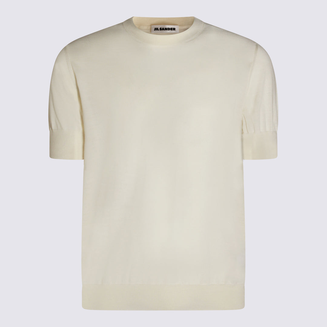 Jil Sander T-shirts and Polos - Cloud | 18feaeda05c9660a8de77c99724e2569f6904786