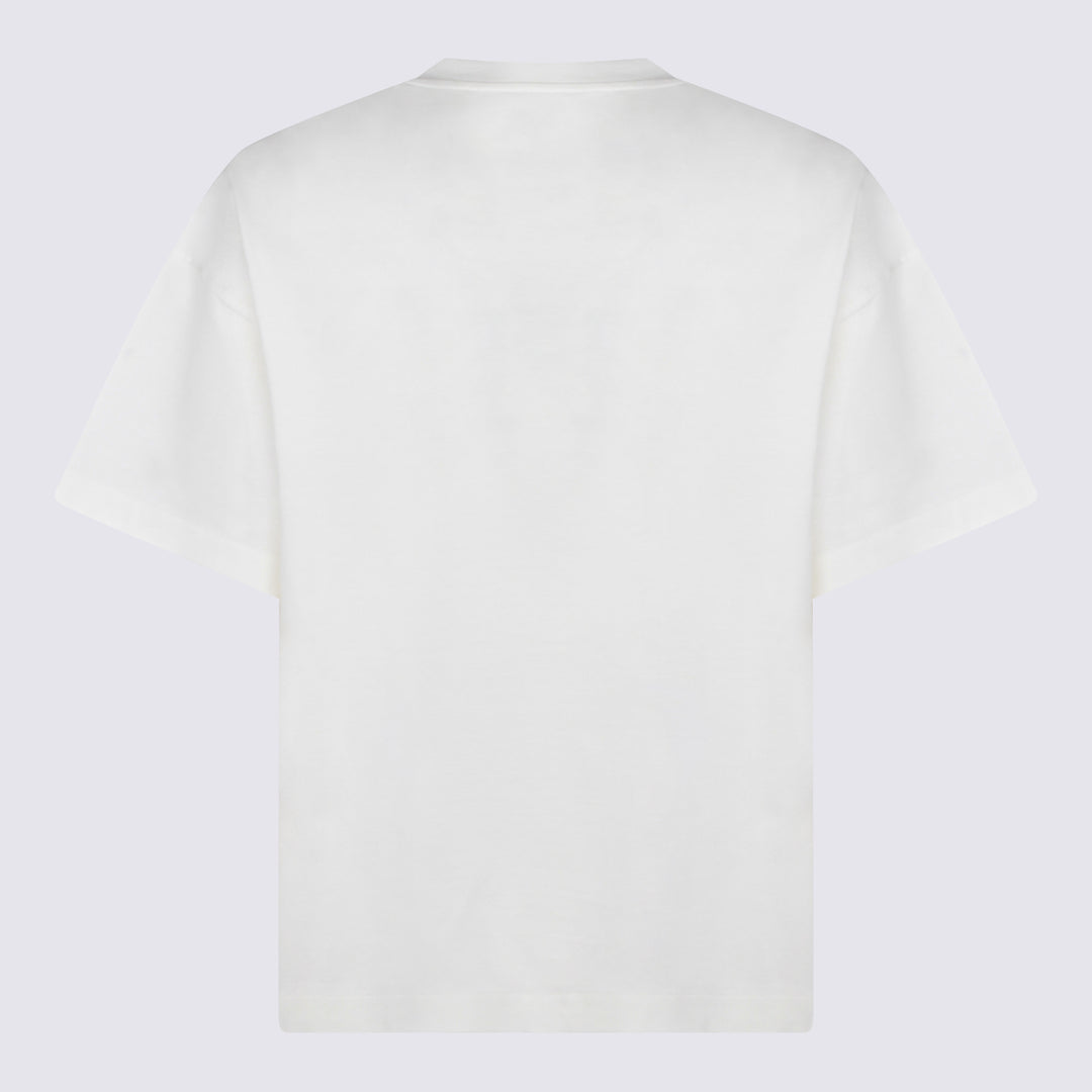 Jil Sander T-shirts and Polos - PORCELAIN | ee9ff2980167fbce17407ada2bdb2162a826493c