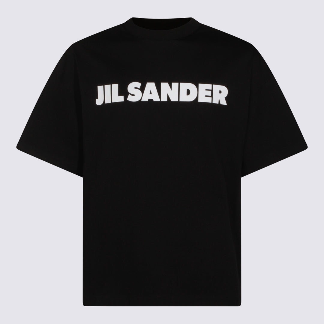 Jil Sander T-shirts and Polos - Blacks and greys | 2531cb8c24c4b0d15fe2232f4481d19e85c817b2