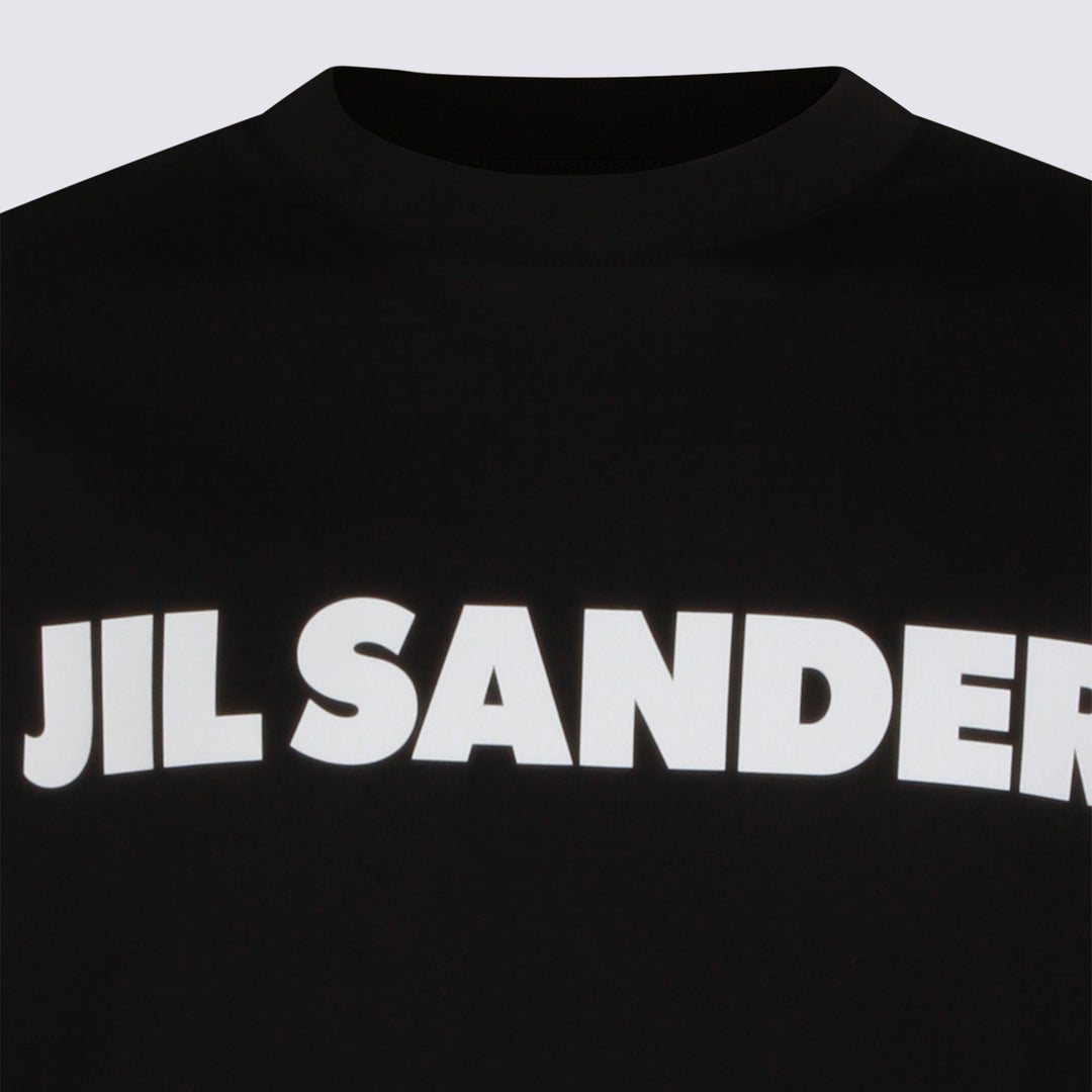 Jil Sander T-shirts and Polos - Blacks and greys | e48ebd9e7b8cd697e67cb5dde33dad8af743d470