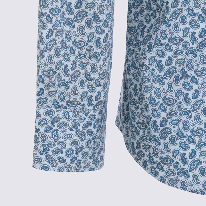 Etro Shirts - Blue and green | 21308db9ff1c653042d5cd977730e057ae5f604e