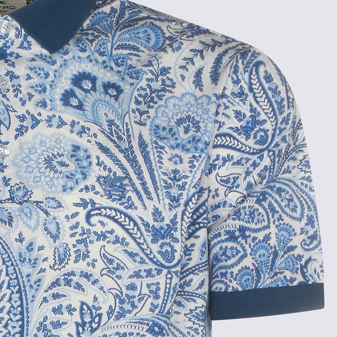 Etro T-shirts and Polos - Blu e verdi | 2e5c67786b16bb8d1d9be299606c074dbf800b14