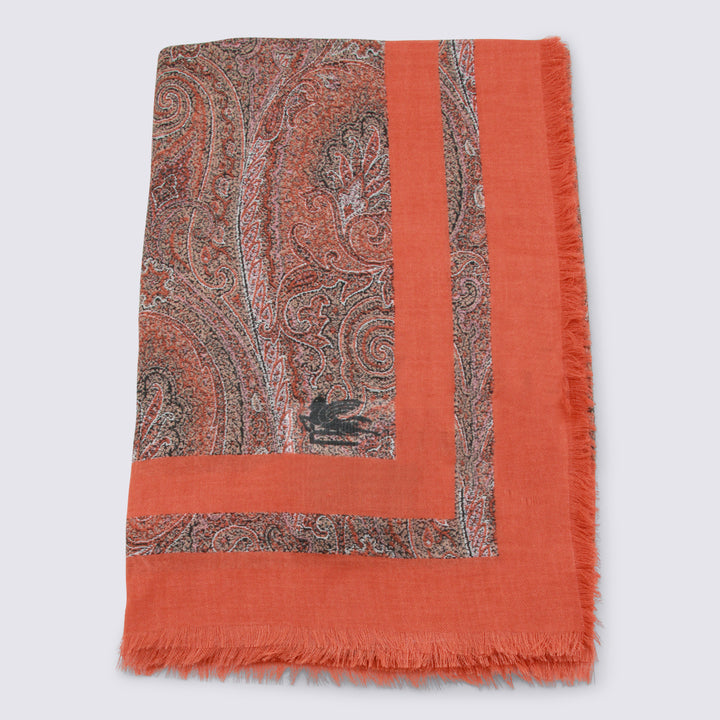 Etro Scarfs - Marrone | b7dfc881ba7af759bb9377c67e05acc7a3308ba4