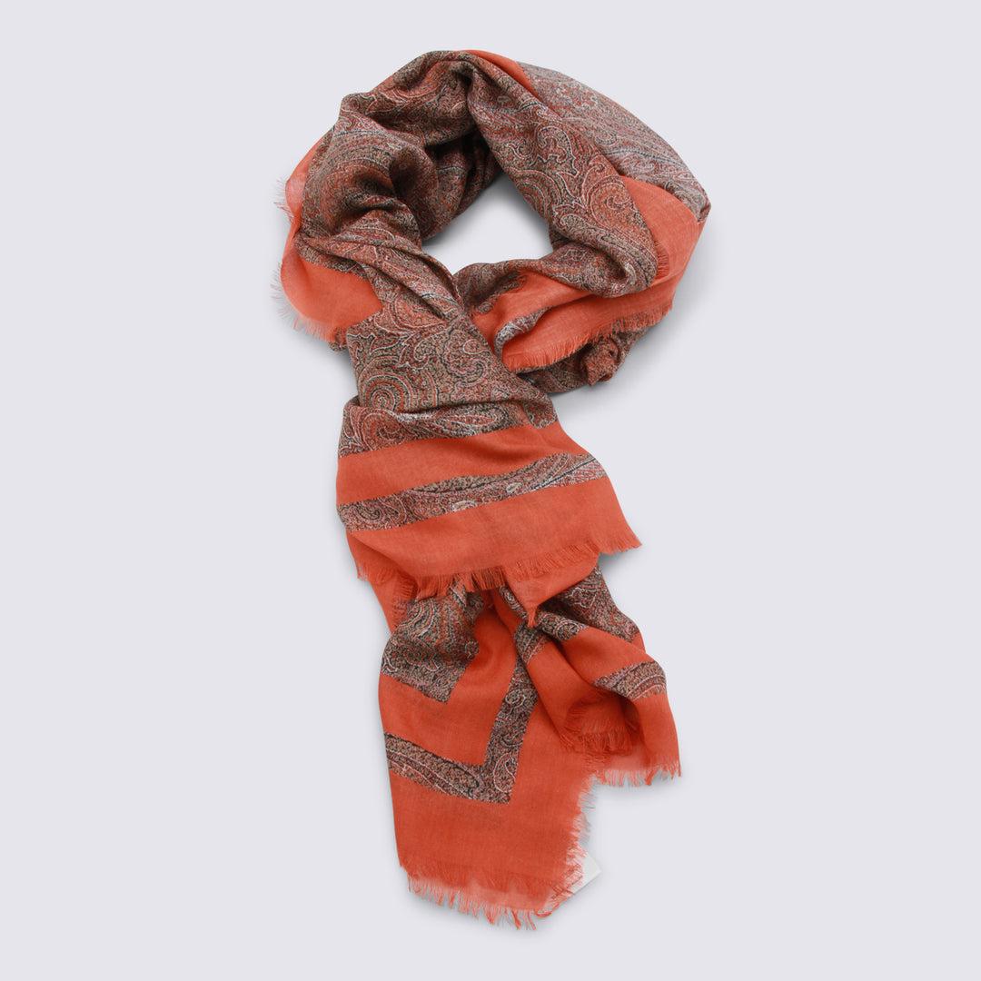 Etro Scarfs - Marrone | 0018d92af3229530bc2007d436bc6e87d38f2f3b