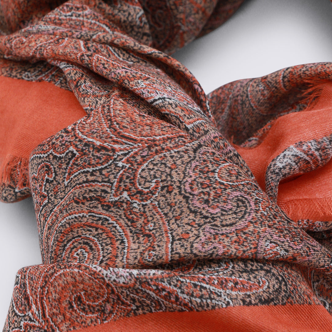 Etro Scarfs - Marrone | 101d58dd2f8d29dcc7f7847e5fc8026a355ef86a