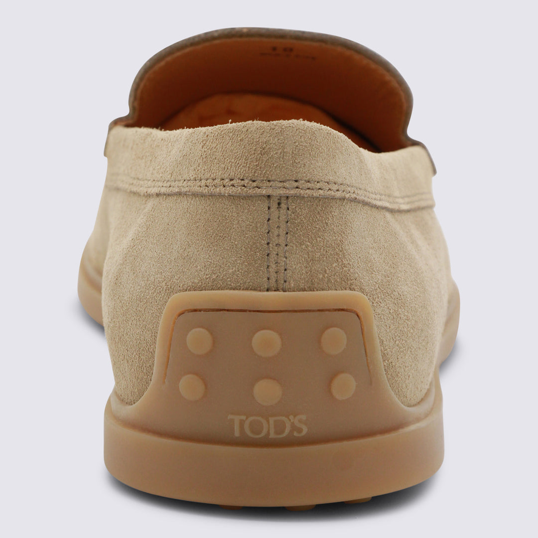 Tod'S Flat shoes - TABACCO CHIARO | 71153110f2ca697c9ac227b69d7913ef50b448d6