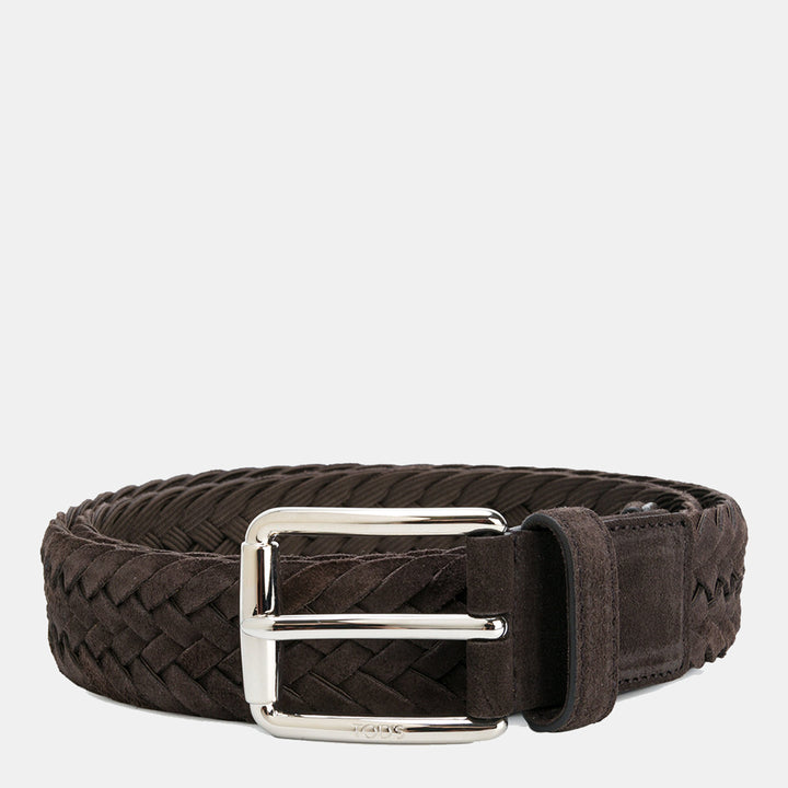 Tod'S Belts - TESTA MORO | 7cea9626761e9775e83670228ca6e19ebaaa0593