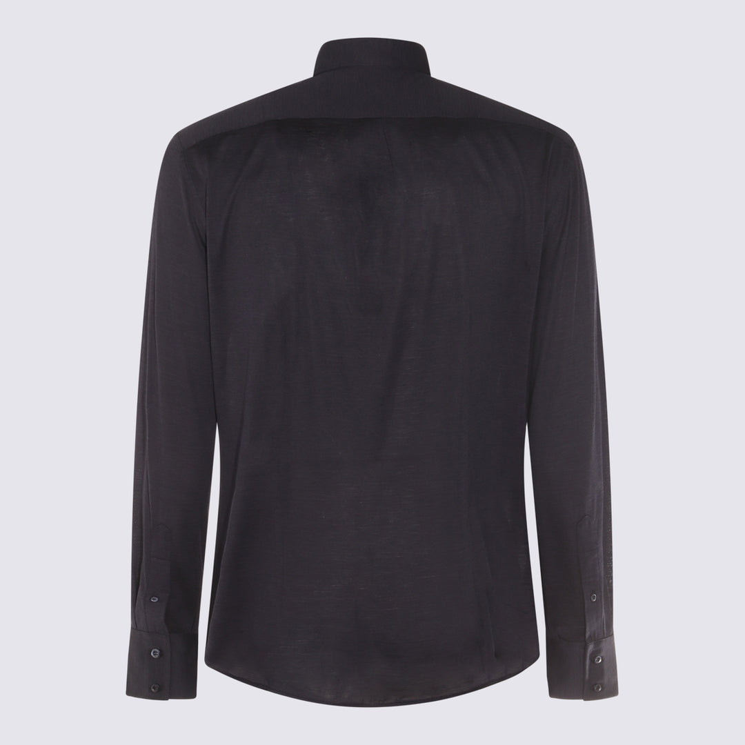 Brunello Cucinelli Shirts - Blacks and greys | 767c4e4ab534d8290de393385f094a218e9167d1