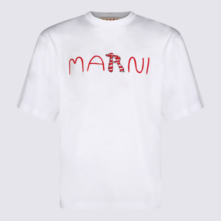 Marni T-shirts and Polos - Light and natural | 3c861cfde849b92427014e8a881419b9b63c58fe