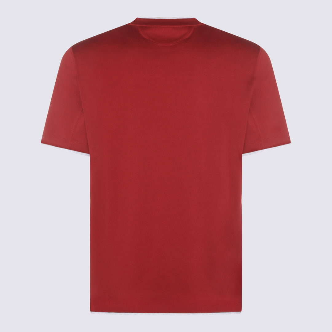 Brunello Cucinelli T-shirts and Polos - Bright | d8e90d1cf97b71ed193c6674c14a7ecceee738c0