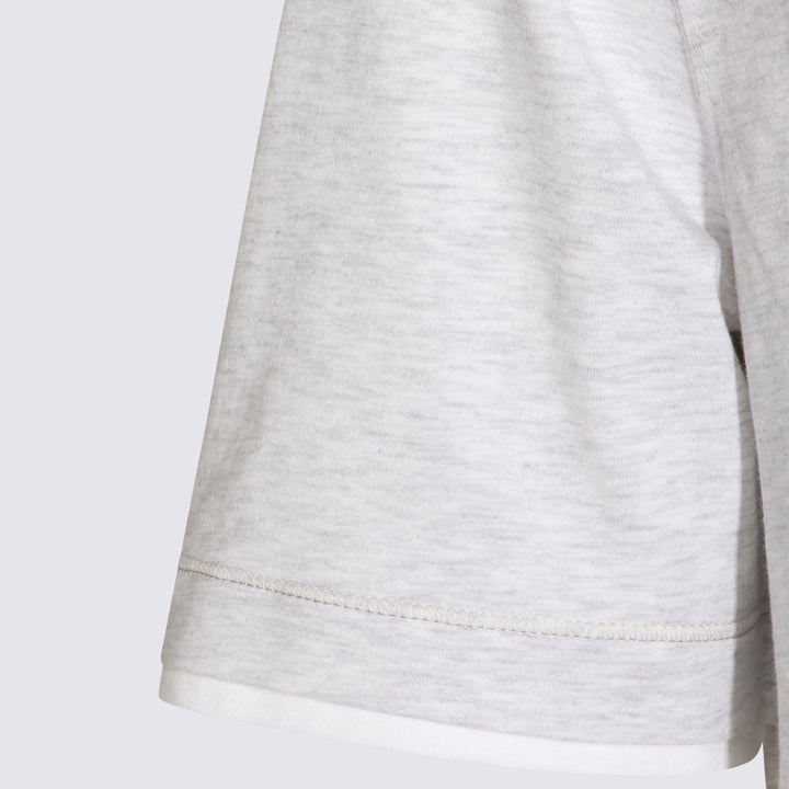 Brunello Cucinelli T-shirts and Polos - Blacks and greys | 08b9764e0339956517e5a617339f8fc3283b0c2f