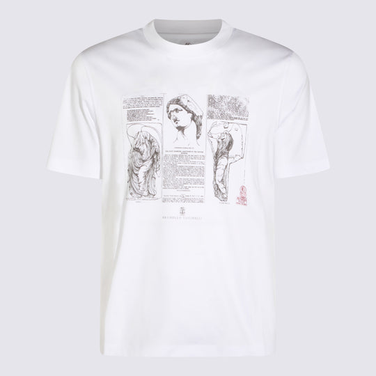 T-Shirts And Polos Light And Natural