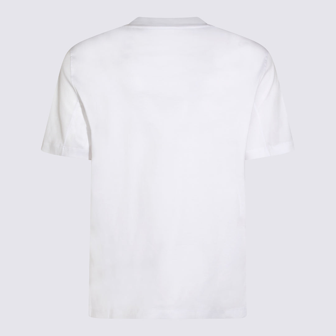 Brunello Cucinelli T-shirts and Polos - Light and natural | 93f2e58e11835b49f7682226b239856ca4388514