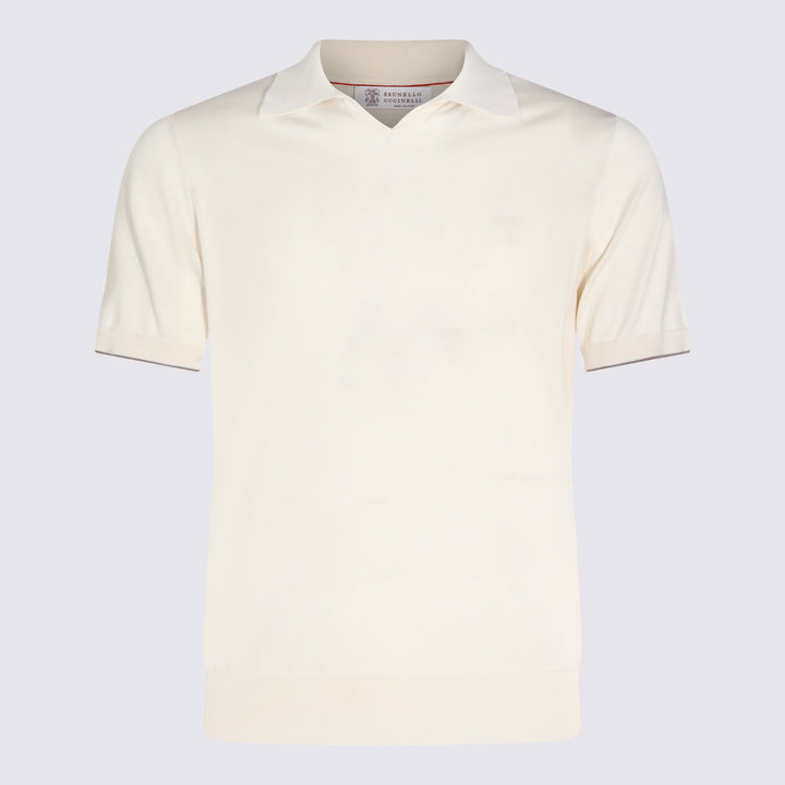 Brunello Cucinelli T-shirts and Polos - ENGLISH WHITE | e6dd3d9de4c6ad102ec2959b7a8e311b10dda356