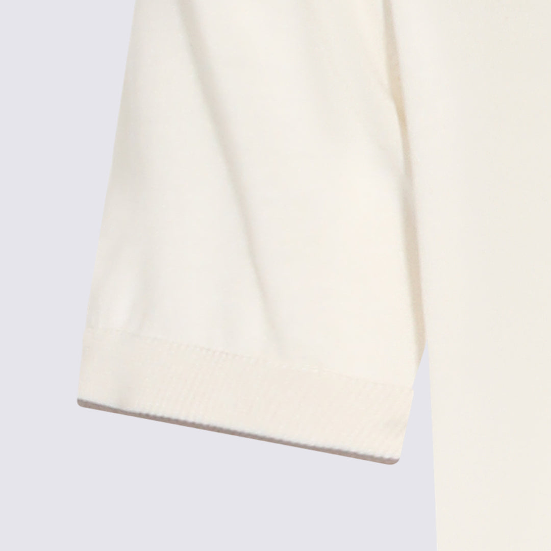 Brunello Cucinelli T-shirts and Polos - ENGLISH WHITE | 7ed750cfdc209bb04c876669944eb4fe73169d32