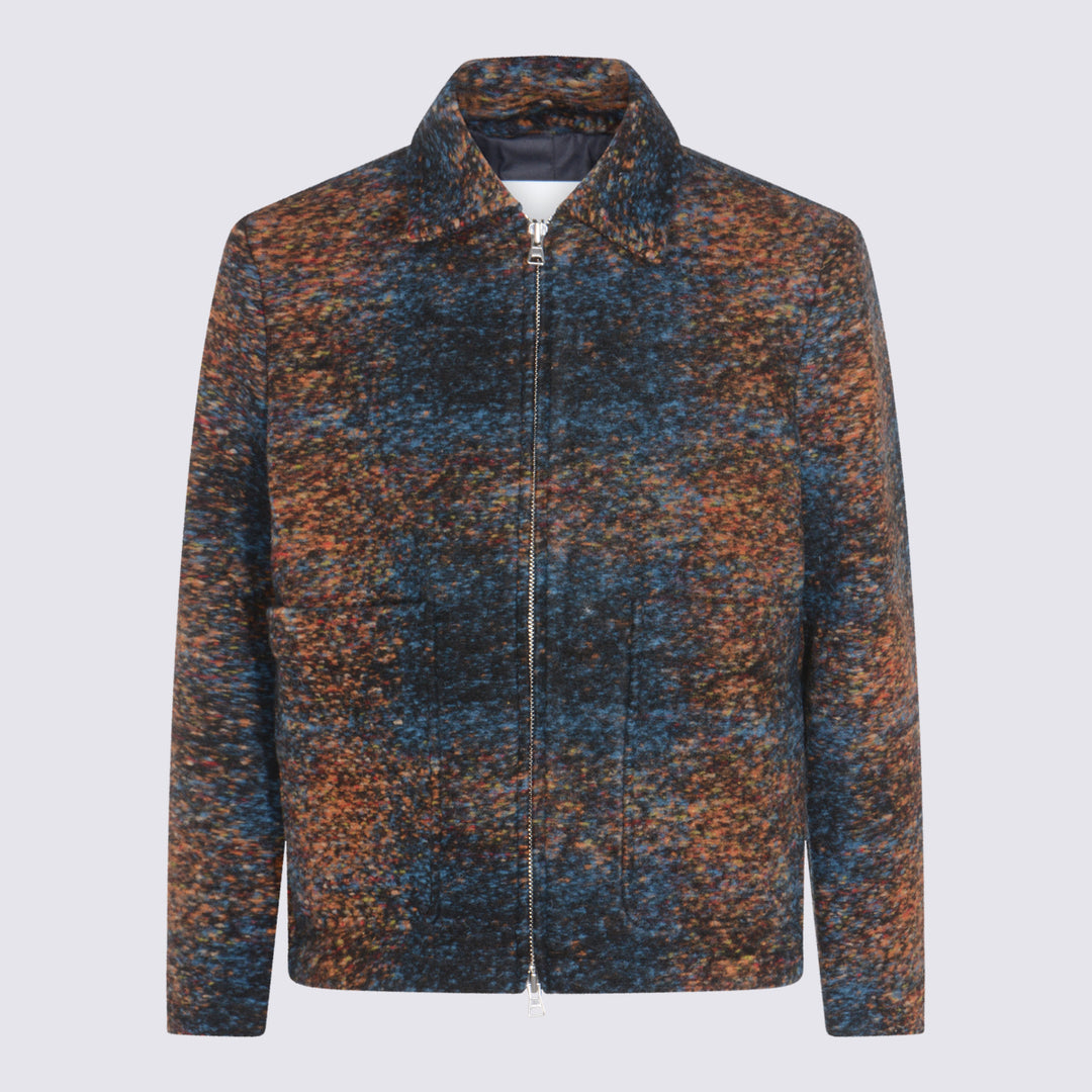 Nn.07 Jackets - BLUE MULTI | 32c23798cb1e6d3a4effc50ba3a04405e4dc4f0d