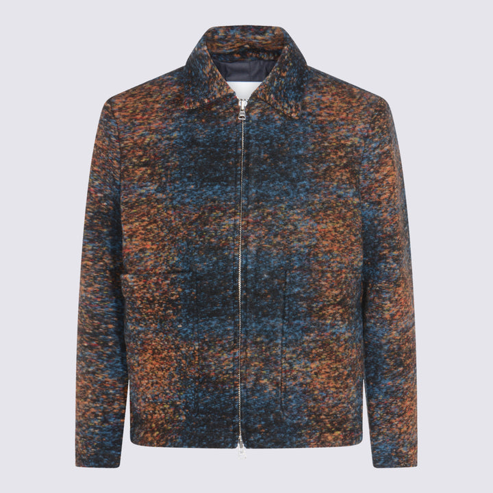 Nn.07 Jackets - BLUE MULTI | 32c23798cb1e6d3a4effc50ba3a04405e4dc4f0d