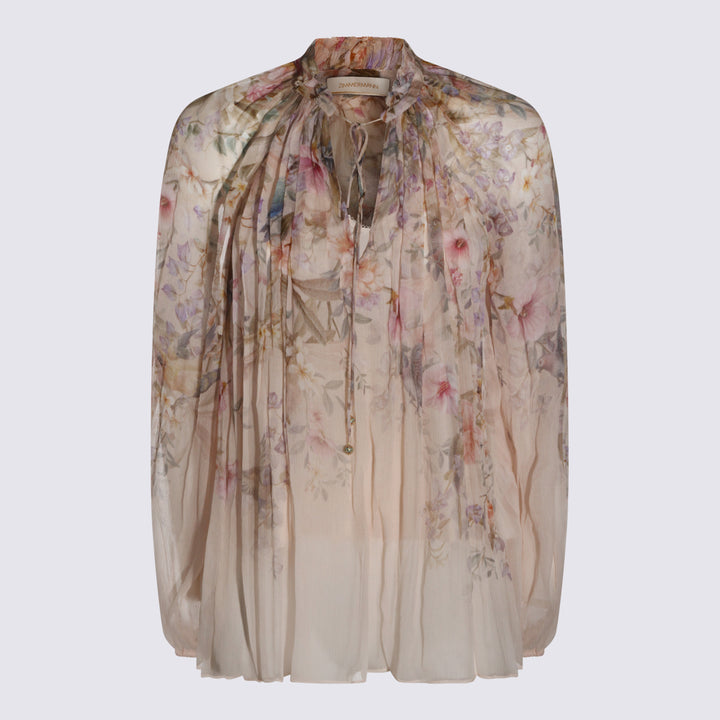 Zimmermann Top - CREAM AVIARY | b5c20a864332a3370086930116c8b074a2a77001