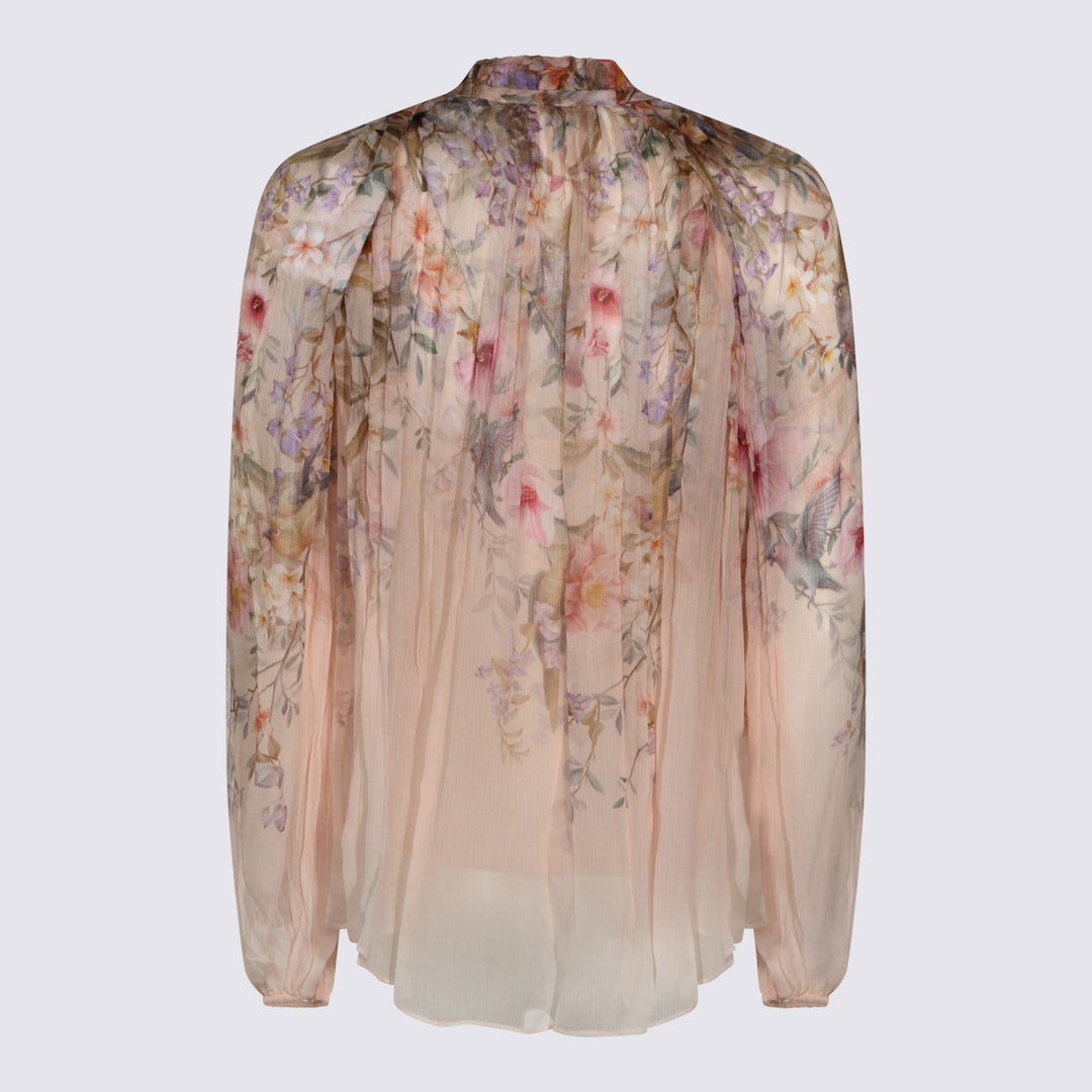 Zimmermann Top - CREAM AVIARY | 5a18cd7ff1bb8e91a9501377e76fbe51622e195b