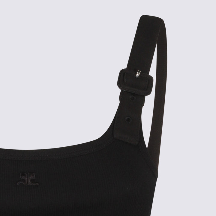 Courreges Top - Blacks and greys | 37c5b35e7a25c9cc55c3de94ce422bf0da71a775