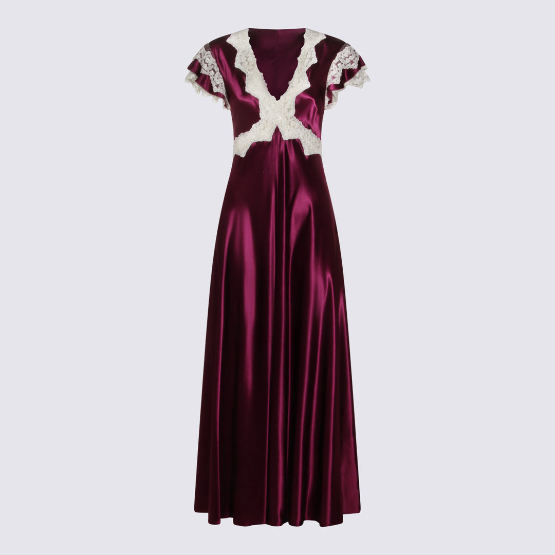 Alberta Ferretti Dresses - Scuri | 7c36ae187e939523fa7782a08759efbd19d98e41