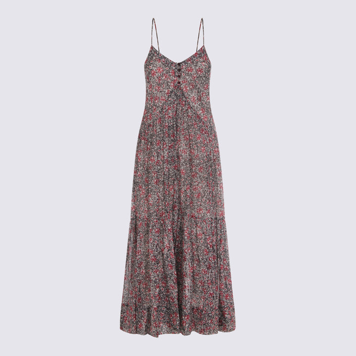 Marant Etoile Dresses - CRUSHED BERRY | 46e99d12f7b2cf329af1cc81e9376657a4f04ce0