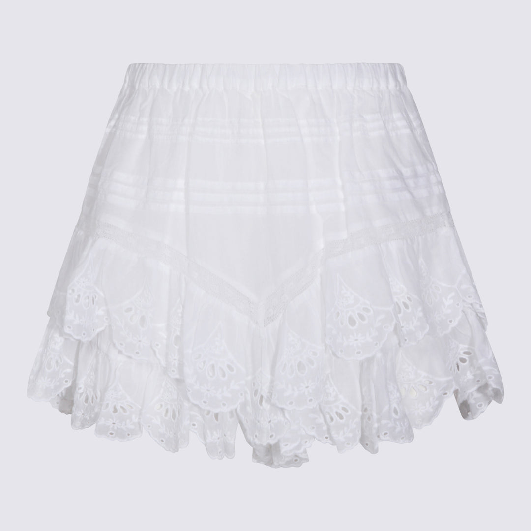Marant Etoile Skirts - Light and natural | 185b3e1e14b15c95709435338cc37669e2a9ca82