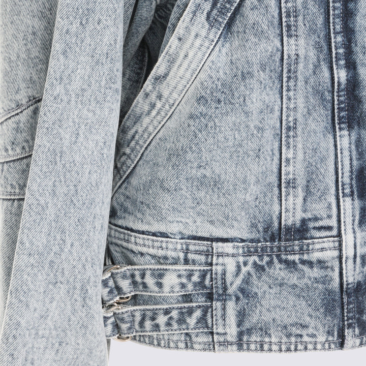 Marant Etoile Jackets - Blue and green | 2752b46b5df3f756548a8010fef4e17f9ec75649