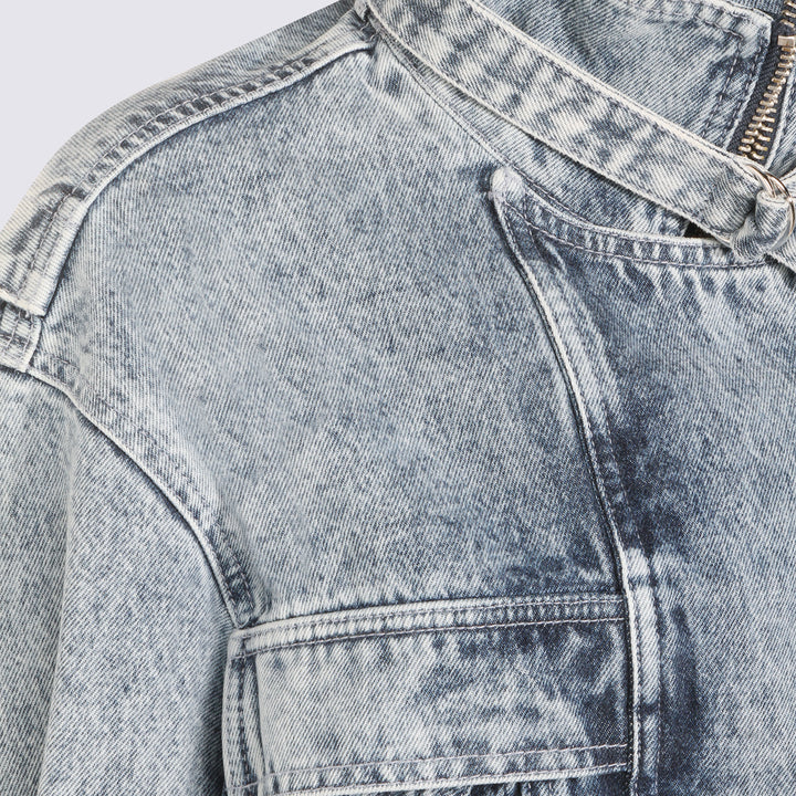 Marant Etoile Jackets - Blue and green | a481f7e9ec0123565ad2abf5d213598d3f92ff79