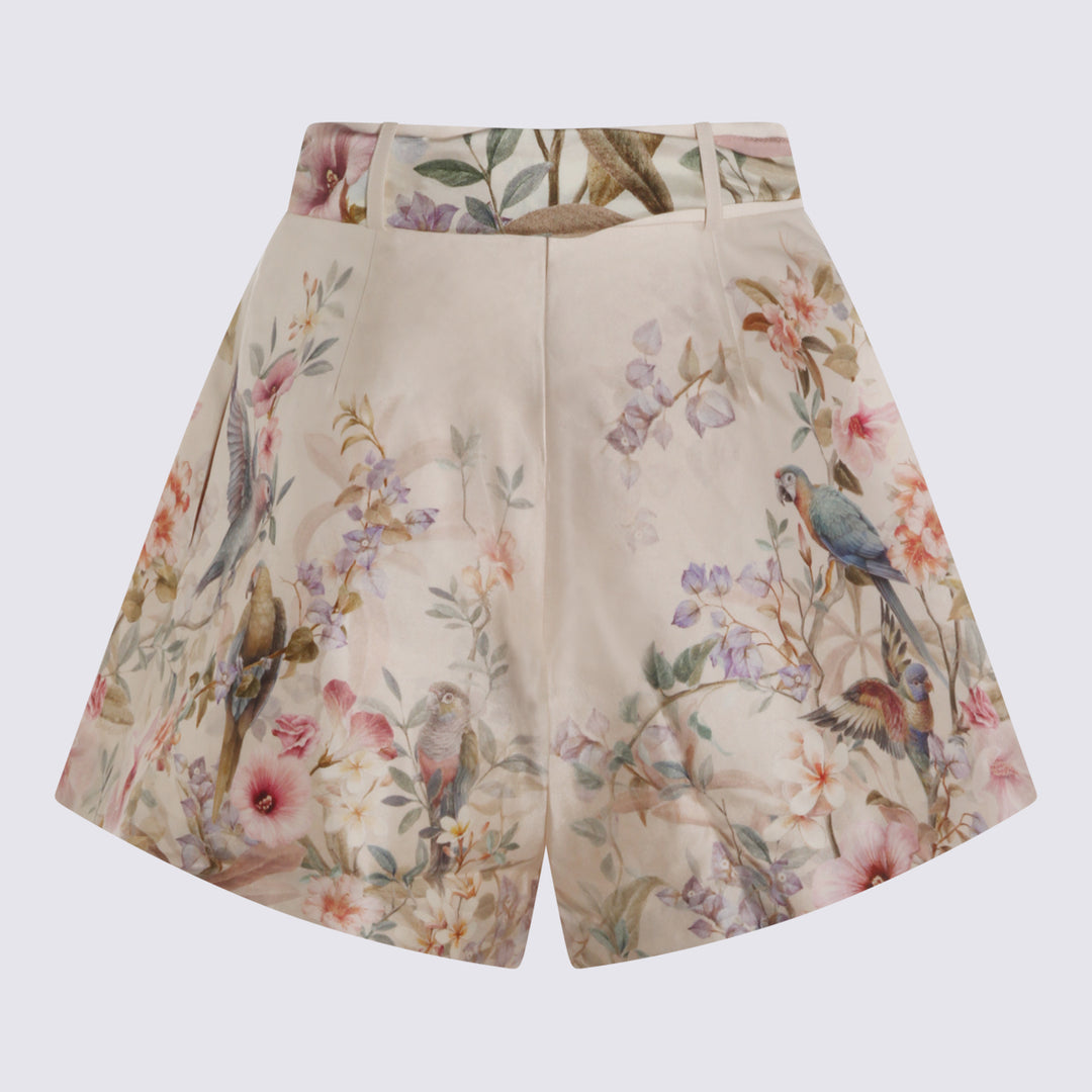 Zimmermann Shorts - CREAM AVIARY | 23c259ec79f384080e038add9aa9981d326450ce