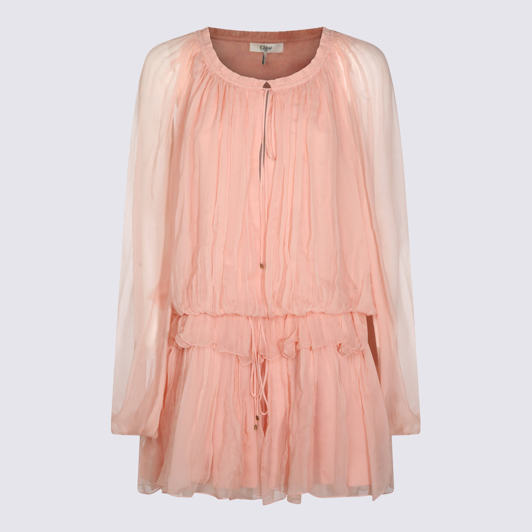 Chloè Dresses - TAN ROSE | 29b79fad53e9ea4e848af8668284976b2a20323e