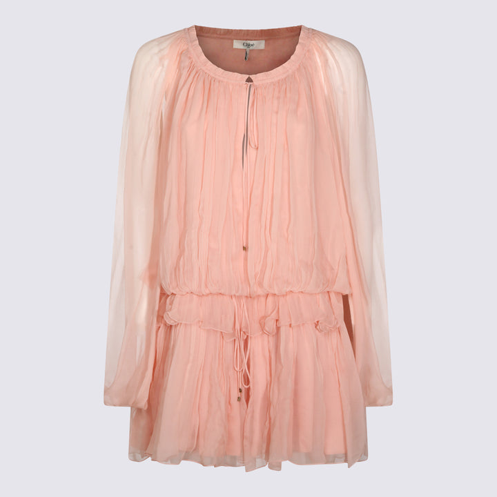 Chloè Dresses - TAN ROSE | 29b79fad53e9ea4e848af8668284976b2a20323e