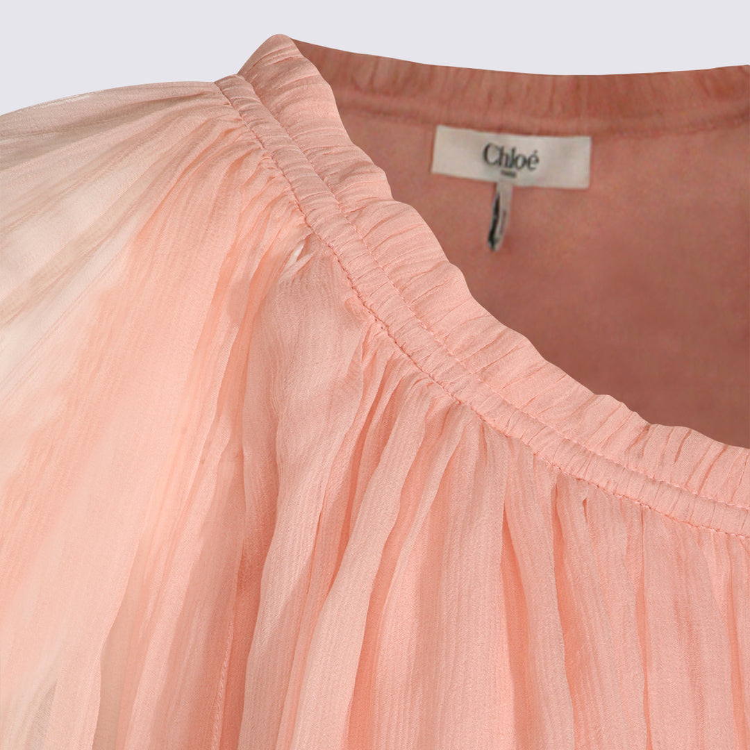 Chloè Dresses - TAN ROSE | 8a73e0685c369990be09cca4932f9b87440c7024