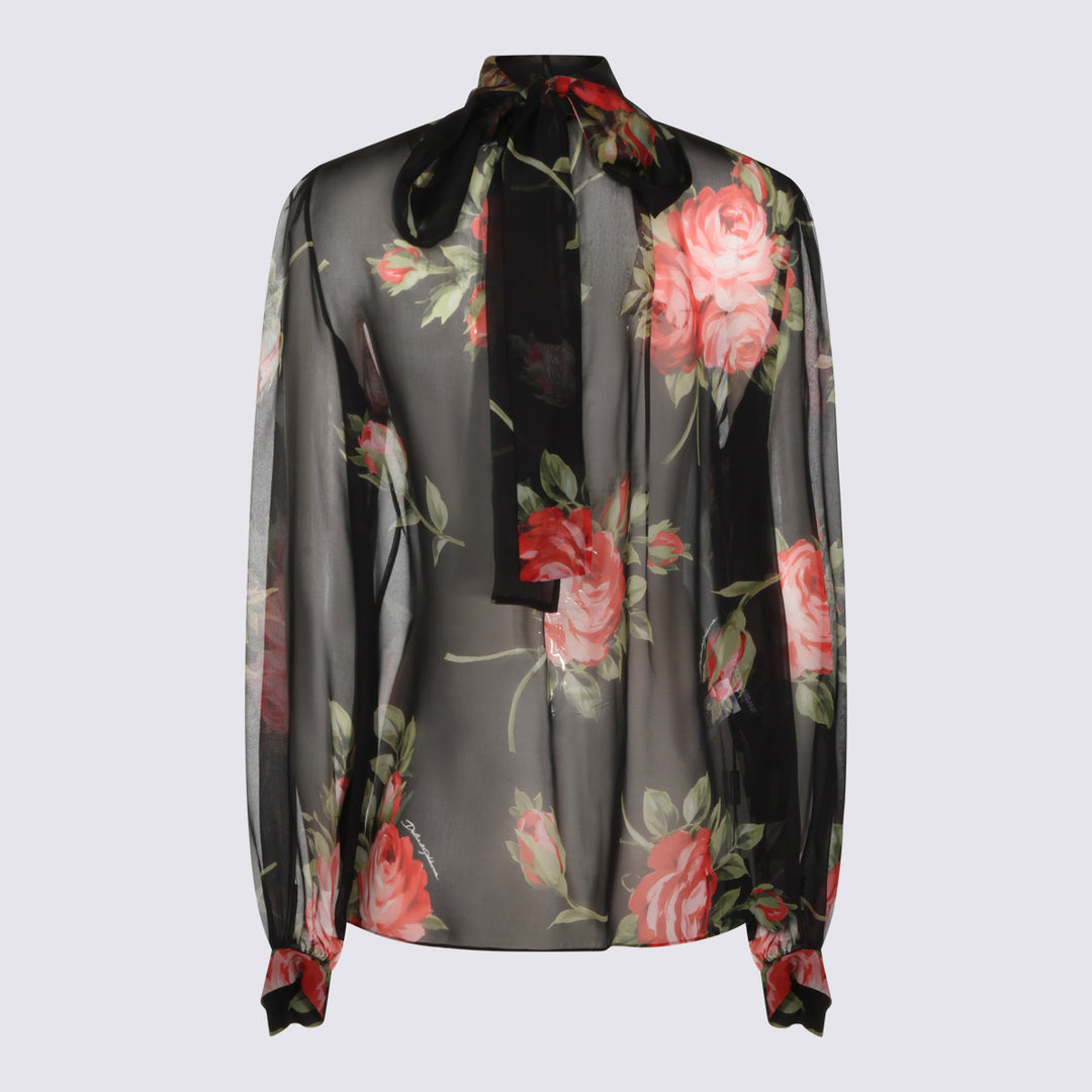 Dolce & Gabbana Shirts - ROSE F.DO NERO | b4b4a8ec03ec9d51604587a4af95a3f7b23441ae