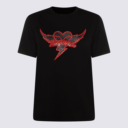 T-Shirts And Polos Blacks And Greys