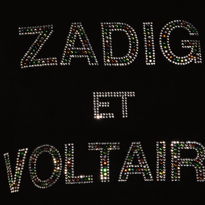 Zadig & Voltaire T-shirts and Polos - Blacks and greys | 835b13ae3c6a8af5f501e5cf327356516e5198a2