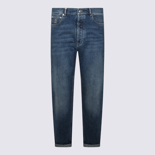 Jeans Med Blue