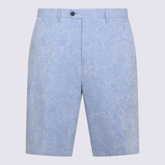 Shorts Blue And Green