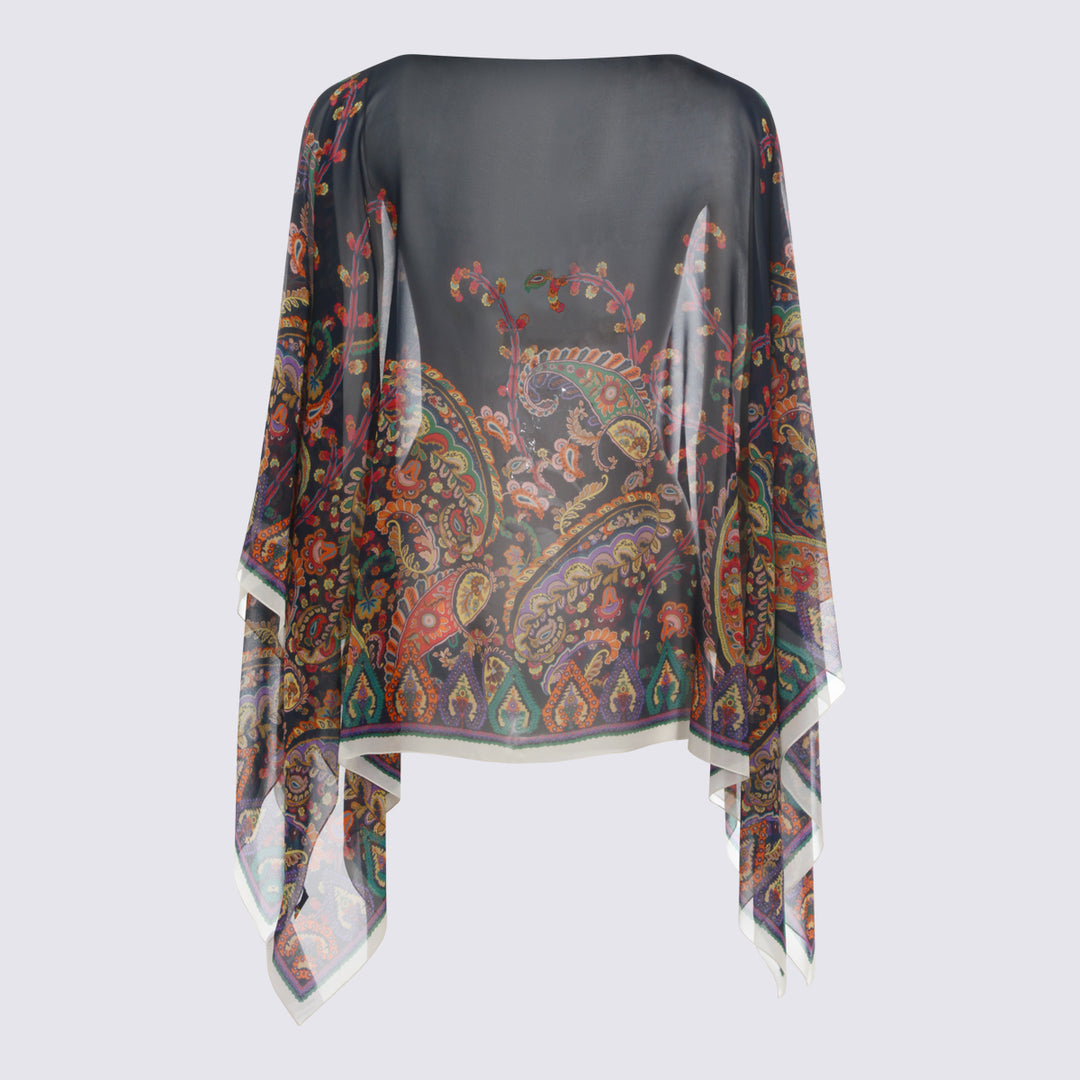 Etro Top - NAVY/MULTI | 2b6797b5a9f1bbaafc9a885e78b7e4c8123b5f89