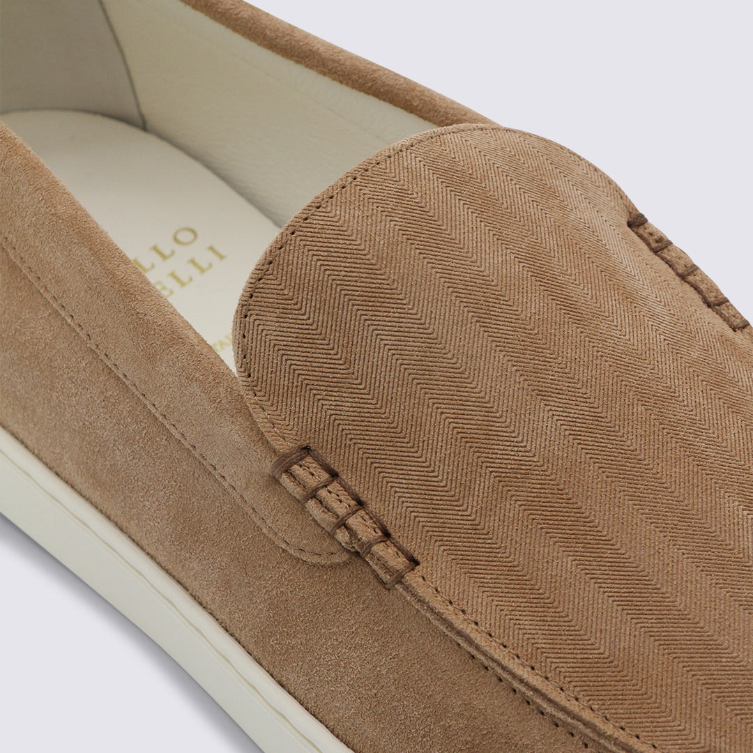 Brunello Cucinelli Flat shoes - SAND | 356d305b607cb26d0e8336afe30a138e9608aa87