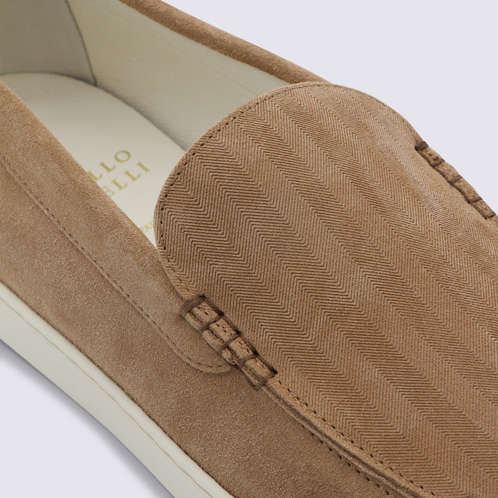 Brunello Cucinelli Flat shoes - SAND | 356d305b607cb26d0e8336afe30a138e9608aa87