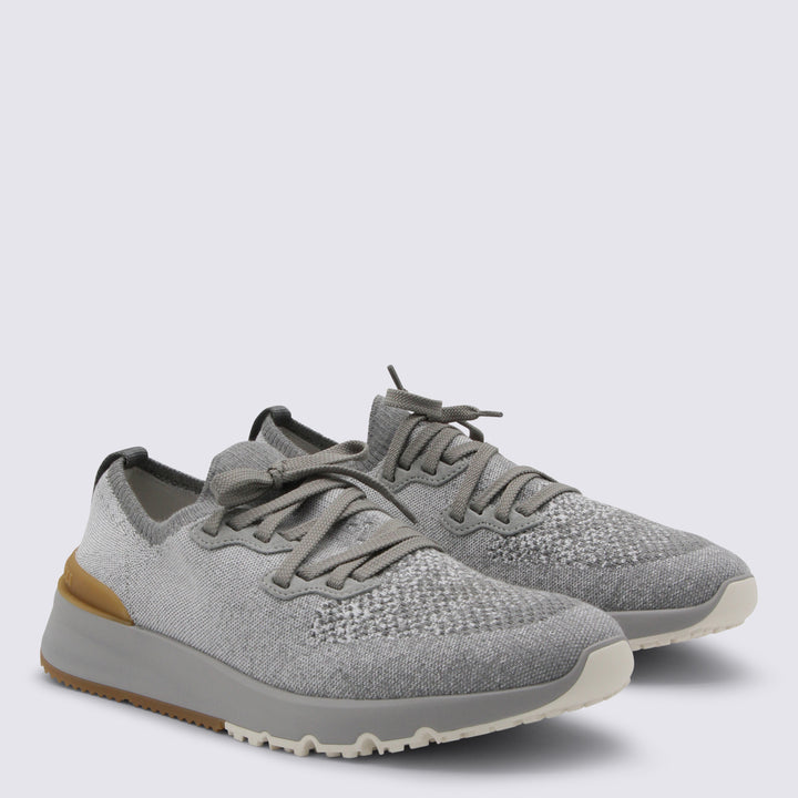 Brunello Cucinelli Sneakers - Blacks and greys | 7966e72cd3e9364dabbcf7ddd1ea82f052f4374d