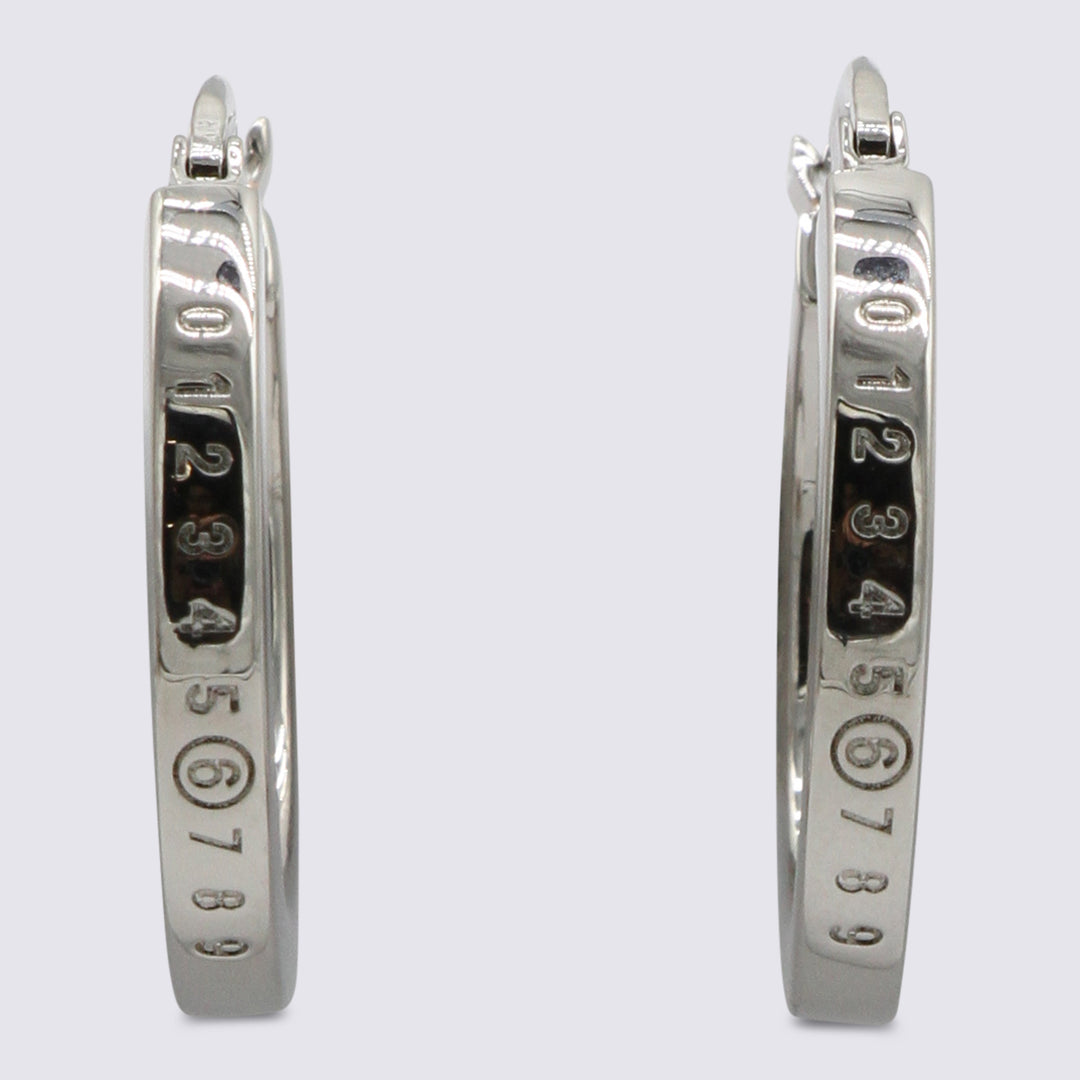 Mm6 Maison Margiela Bijoux - POLISHED PALLADIUM | df03aedbc6eeb76632ac1bc871096cdf203b1875