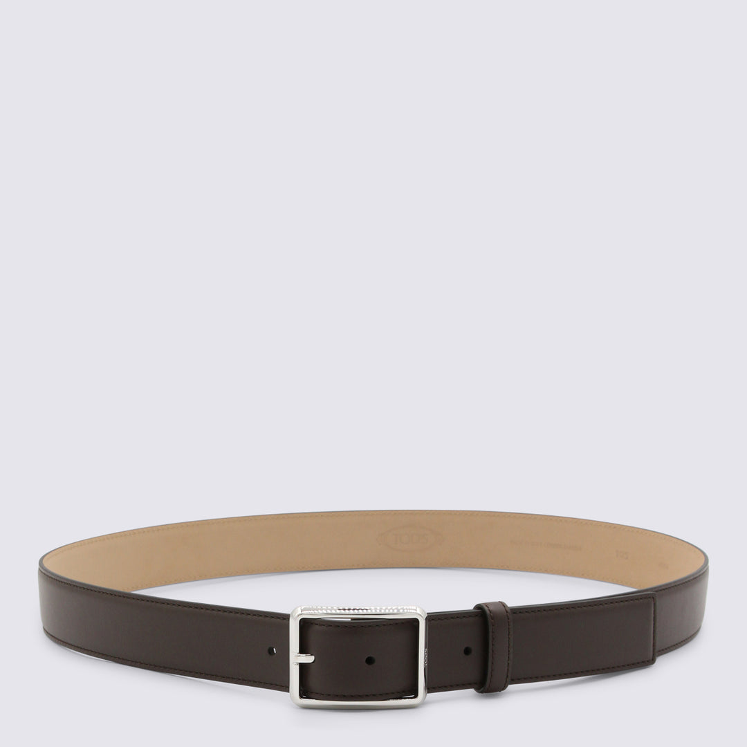 Tod'S Belts - Marrone | 232825a3af51dae8b5c9121bd9684917fc3915d7