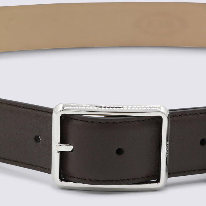 Tod'S Belts - Marrone | 66b0eb6a5c6e4d5add9207b5c00528e87304d800